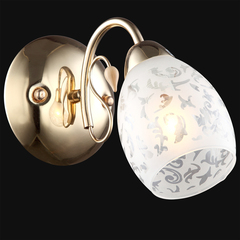 Бра Универсал 3-9953-1-GL E14 (RoNa)/НК