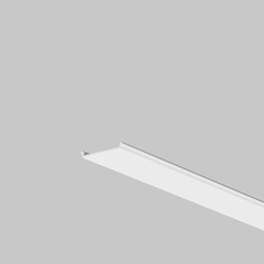 Рассеиватель для профиля 35×35 (Белый, 10 м), ALM-3535A-O-DF-10M 642031. TM Maytoni