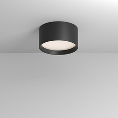 Потолочный светильник Glare 4000K 12W 120°, C091CL-12W4K-B. TM Maytoni