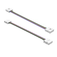 408111 Соединитель гибкий/ Кабель питания  для ленты 12V 5050LED цветной RGB Lightstar