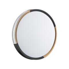 7629/ELN PALE SN 184 Светильник пластик/черный/золотистый LED 76Вт 3000/4000/6000K D490 IP43 CCT VELIO