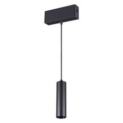 358123 OVER NT19 123 черный Подвесной светильник IP20 LED 4000K 15W 24V RATIO