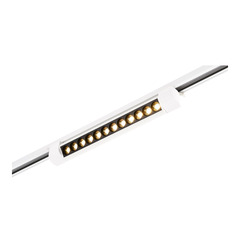 ST367.536.10 Св-к трек. Белый LED 1*10W 3000K 875Lm Ra90 24 IP20 L387xW49xH54 170-240VV