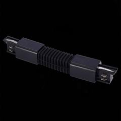 ST030.409.19 Гибкий угол  для трехфазного шинопровода ST-Luce Черный