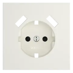 VLS000913 Накладка для розетки с заземлением и защитными шторками, с USB A+A, S70 (хлопок). (ТМ Maytoni)