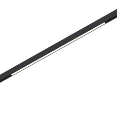 ST667.446.05 Магнитный трековый светильник Черный LED 1*5W 4000K 360Lm Ra>80 100 IP20 L300xW5xH12 24V