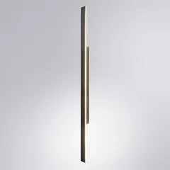 Фасадный светильник Arte Lamp TEJAT A5432AL-1BK, 1хLED