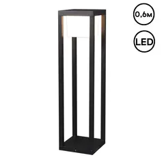 09978-0.7-001JH 0,6M LED12W BK фонарь Reluce, LED