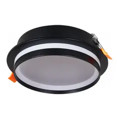 70002-9.0-001RLD GX70 BK светильник точечный Reluce Technical, GX70х1