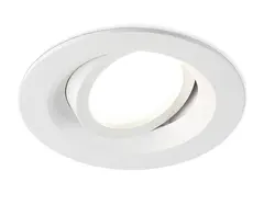 Светильник встраиваемый TN102741 WH белый IP20 GU5.3 D95*25