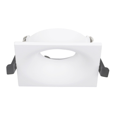 ST263.518.01 Св-к встр.Белый GU10 1*50W IP20 L85xW85xH30 220V Без ламп,Патрон приобретается отдельно