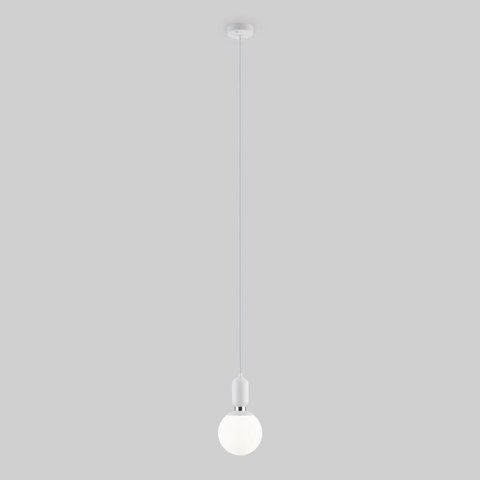 Подвесной светильник с тросом 1,8 м 50158/1 белый