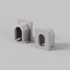 Комплект заглушек (для профиля 08×09) 10 шт., ALM-0809-EC 642069. TM Maytoni