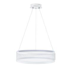 8104/38L LEDIO LN25 белый/белый металл/металл Люстра подвесная LED 38W 3000-6000К 220V FELISITI