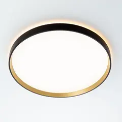 CL750401R ETALON Черный+Золото с пультом и RGB