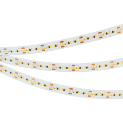 Светодиодная лента MICROLED-M300-10mm 24V Warm2700 (21.6 W/m, IP20, 2216, 5m) (Arlight, 21.6 Вт/м, IP20)