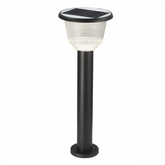 SL9502.405.01 Светильник уличный наземный ST-Luce Черный/Черный, Прозрачный LED 1*2W 3000-6000K