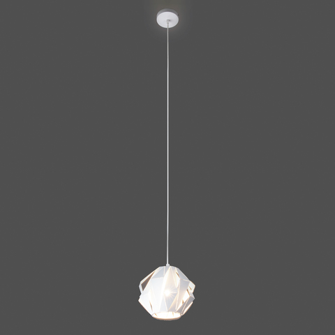 Подвесной светильник с тросом 1,8 м 50157/1 белый
