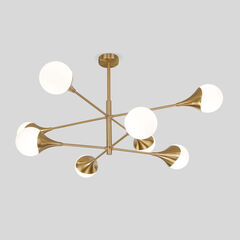 Умный потолочный светильник Calyx 60168/8 латунь 60168/8 латунь