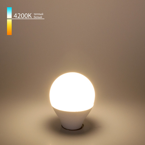 Светодиодная лампа Elektrostandard G45 7W 4200K E14 BLE1406