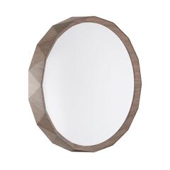 7637/DLN BASICA SN 169 Светильник пластик/кор. под дер LED 48Вт 3000/4000/6000К D385 IP43 CCT ZIF WOOD