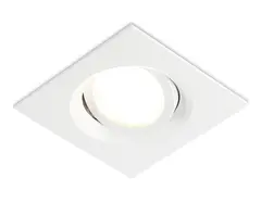 Светильник встраиваемый TN102743 WH белый IP20 GU5.3 95*95*25