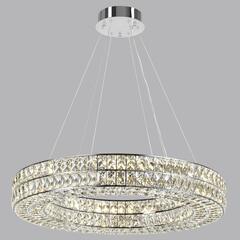 4927/85L L-VISION ODL24 599 хром/металл/хрусталь Люстра LED 85W 4000K 5074Лм PANTA