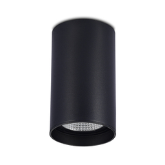 ST157.432.20 Светильник потолочный Черный LED 1*20W 3000K 1 600Lm Ra>90 60° IP44 D95xH150 220-265V