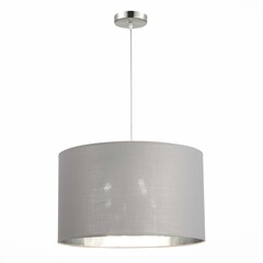 SLE300513-03 Светильник подвесной Никель/Серый, Серебристый E27 3*40W