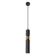 Точечный подвесной светильник Arte Lamp RAN A3162SP-1BK, 1хGU10