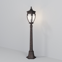 Ландшафтный светильник Fleur E27х1, IP44, O414FL-01BZ1. TM Maytoni