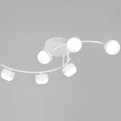 90590-0.3-06 White светильник потолочный Reluce, GX53х6