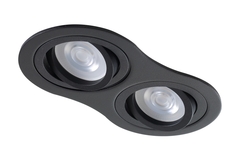 Светильник встраиваемый Crystal Lux CLT 001C2 BL 1400/146