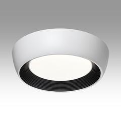 7715/54L AVRA LED SN 24 Светильник металл/акрил/белый/черный LED 54Вт 3000-6500К D500 IP20 пульт ДУ CRONUS