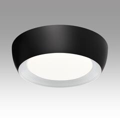 7716/54L AVRA LED SN 24 Светильник металл/акрил/белый/черный LED 54Вт 3000-6500К D500 IP20 пульт ДУ CRONUS