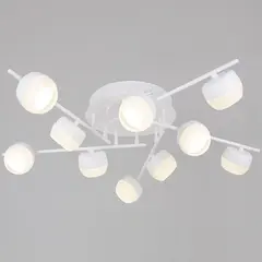 11590-0.3-10 White светильник потолочный Reluce, GX53х10