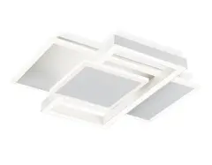 Светильник светодиодный потолочный FA1021/3 WH белый 50W 3000K-6400K 380*345*75 (ПДУ ИК)