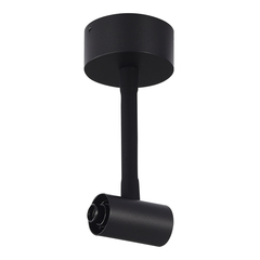 ST1602.429.00 Потолочный токопроводящий соединитель с подводом питания ST-Luce Черный