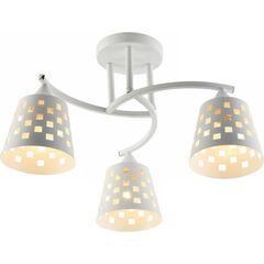 01384-0.3-03 WH+CR светильник потолочный