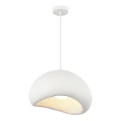 SL1522.523.01 Светильник подвесной ST-Luce белый/белый E27 1*60W