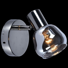05960-0.8-01 PEARL BK (DARK CHROME) светильник потолочный