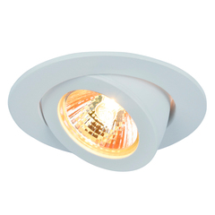 Точечный встраиваемый светильник Arte Lamp ACCENTO A4009PL-1WH, 1хGU10