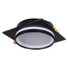 70002-9.0-001LD GX70 BK светильник точечный Reluce Technical, GX70х1