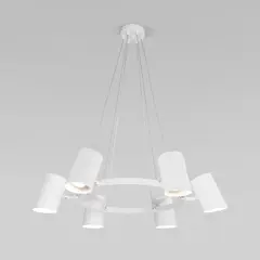 Умный подвесной светильник с поворотным механизмом 70147/6 белый Smart, GU10х6