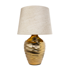 Декоративная настольная лампа Arte Lamp KORFU A4003LT-1GO, 1хE27
