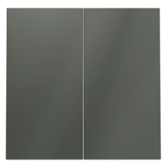 VLS000306 Клавиши для выключателя/переключателя двухклавишного, S70 (титан). (ТМ Maytoni)