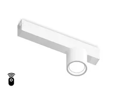 Светильник светодиодный диммируемый для шинопровода Magnetic 220V GL1241 WH белый IP20 7W 3000K-6400K 24° D75*85 (Без ПДУ)