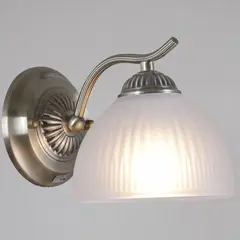 IL0896-1WSQ-26 AB ELITE светильник настенный ILLUMICO, E27х1