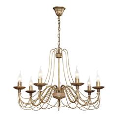 Подвесная люстра Chateau 2163-7P, 7*E14*40W. ТМ F-Promo