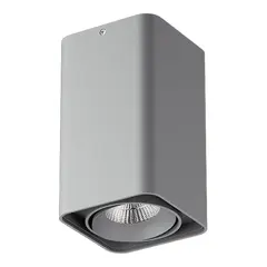 052139-IP65 Светильник MONOCCO LED10W 600LM 30G СЕРЫЙ 4000K Lightstar